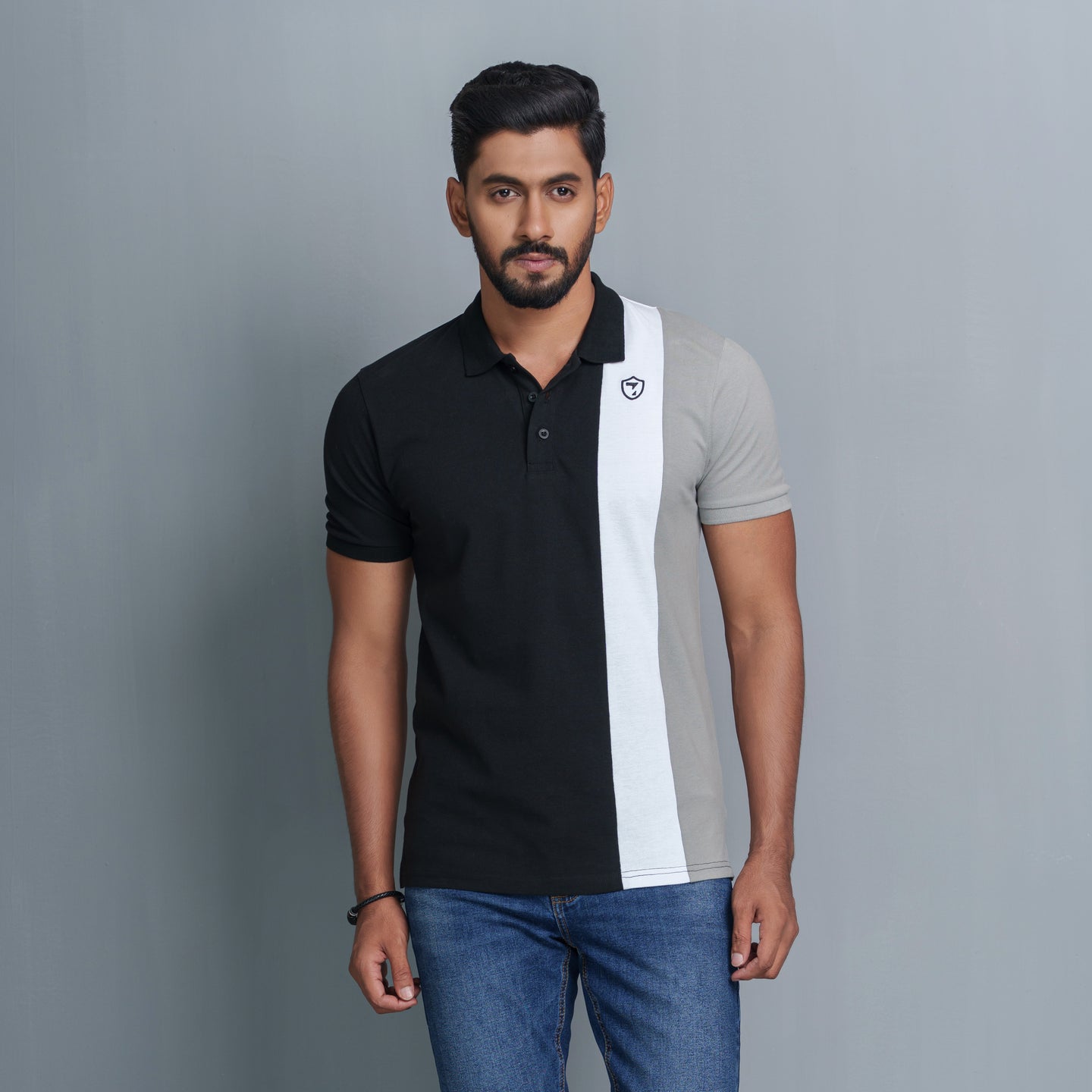 MENS POLO- BLACK