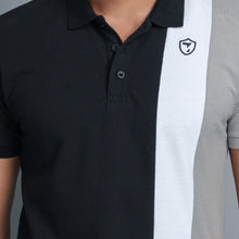 Load image into Gallery viewer, MENS POLO- BLACK
