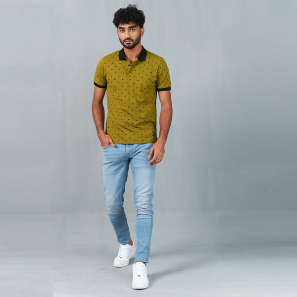 Mens Polo- Olive