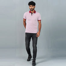 Load image into Gallery viewer, Mens Polo- Maroon
