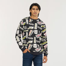 Load image into Gallery viewer, Mens Black Sweatshirt
