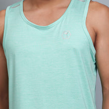 Load image into Gallery viewer, Mens Tank Top- Sea Green
