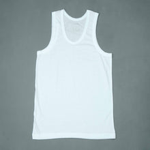 Load image into Gallery viewer, MENS TANK TOP- WHITE
