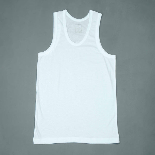 MENS TANK TOP- WHITE