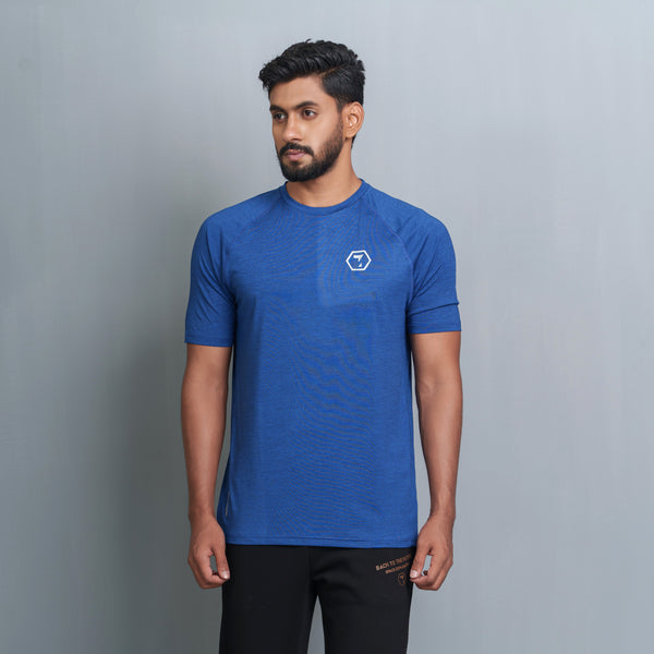 Mens T-Shirt- Blue