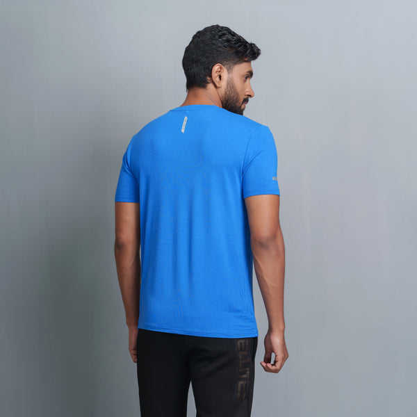 Mens T-Shirt- Blue