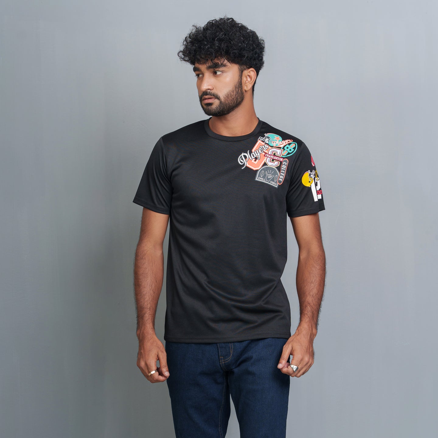Mens T-Shirt- Black