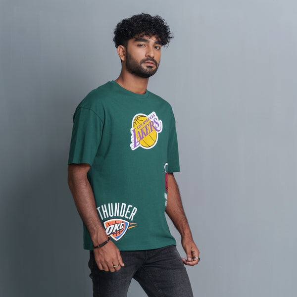 Mens T-Shirt- Green
