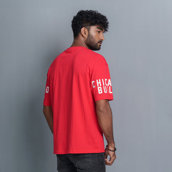 Mens T- Shirt- Red