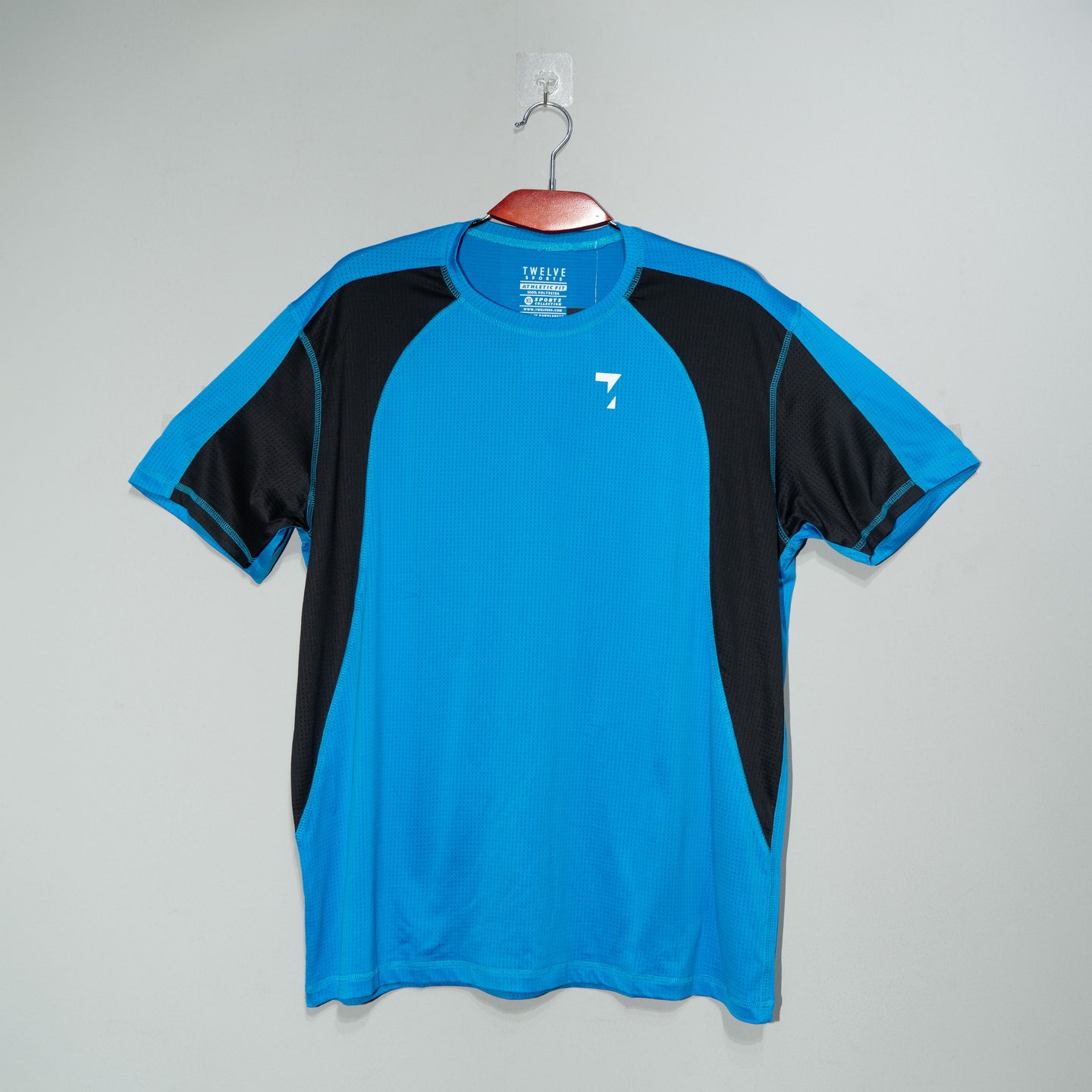 MENS T-SHIRT- BLUE-1