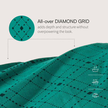 Mens Green Polo T-Shirt