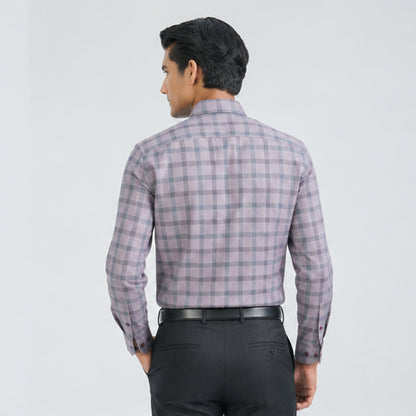 Men’s Purple Formal Shirt