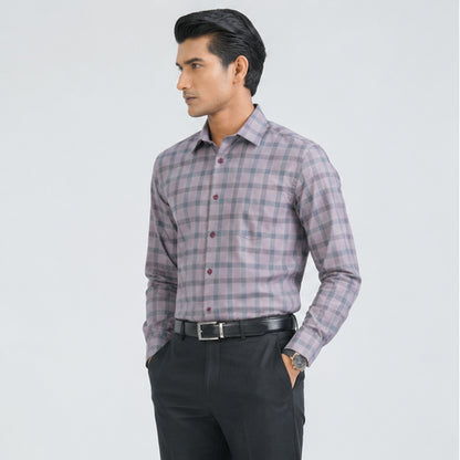Men’s Purple Formal Shirt