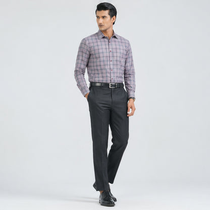 Men’s Purple Formal Shirt
