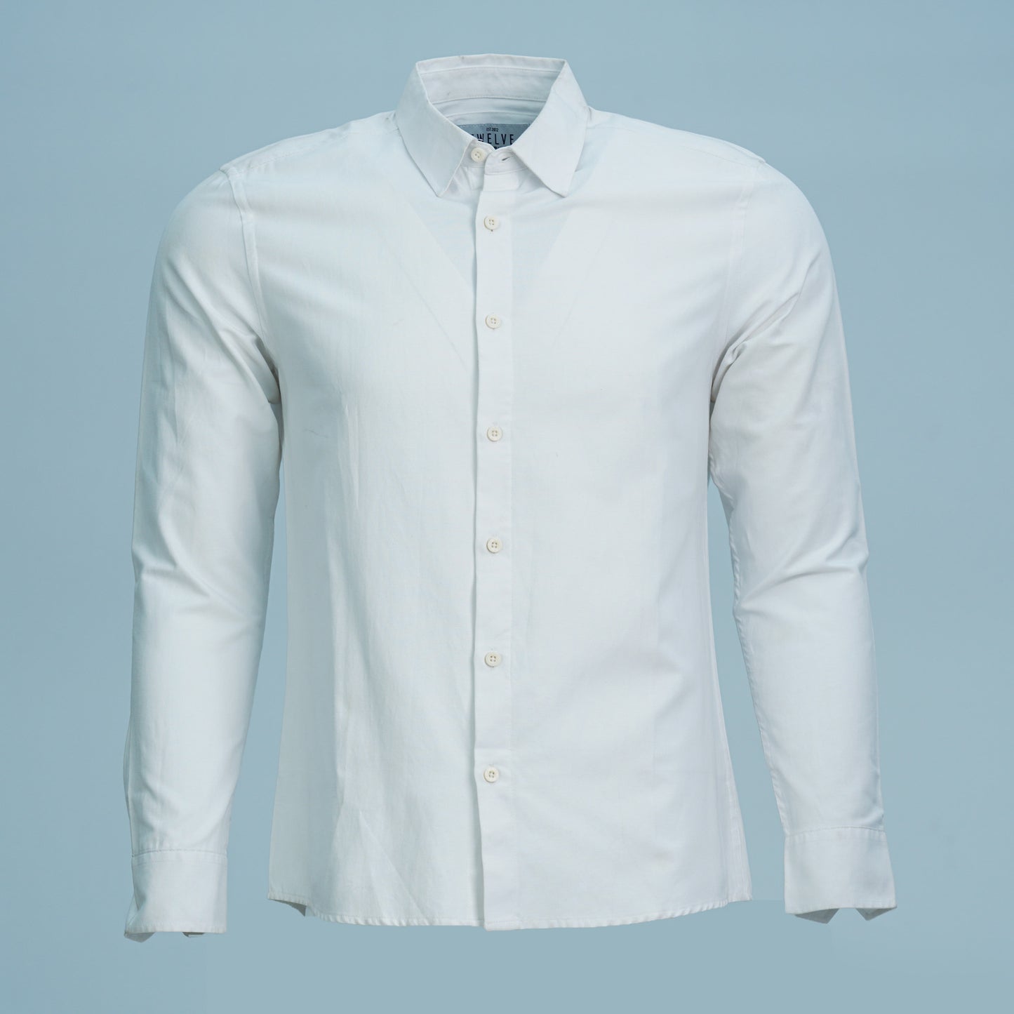 Men's White Formal Shirt