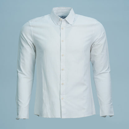 Men's White Formal Shirt
