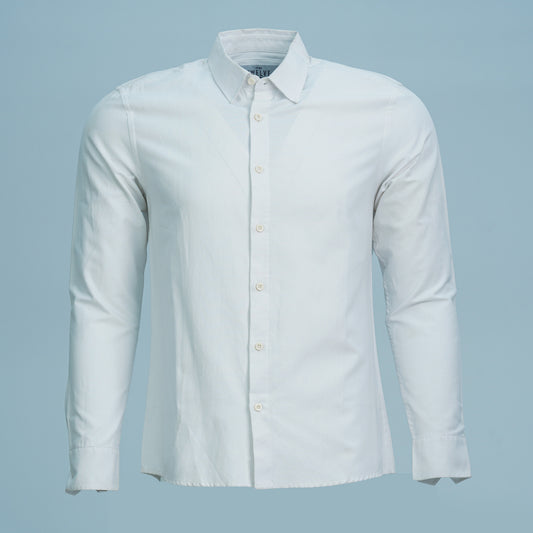 Men's White Formal Shirt