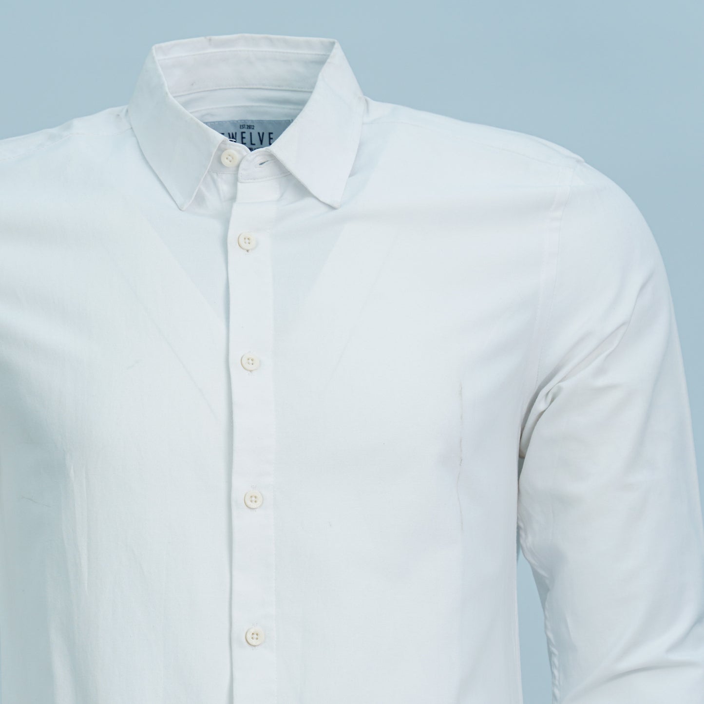 Men's White Formal Shirt