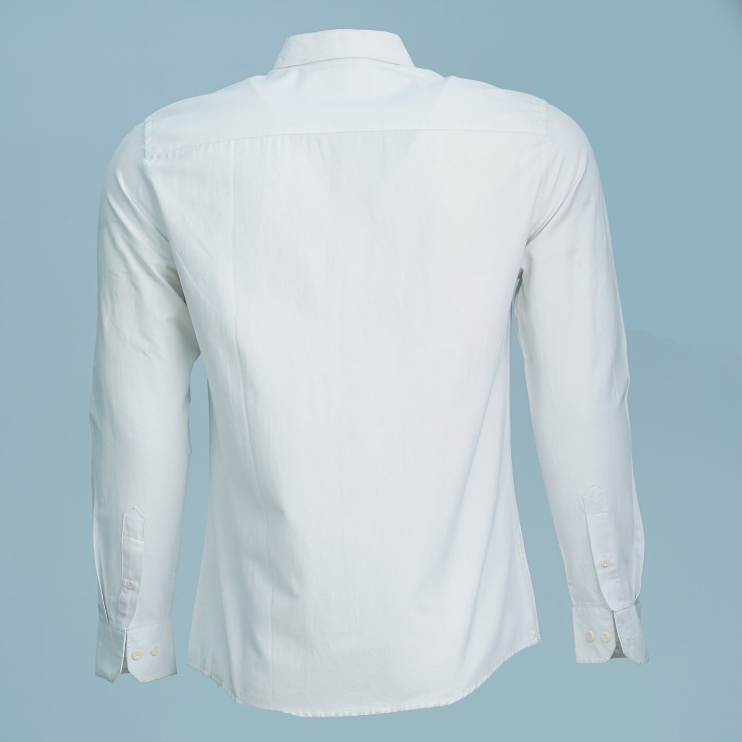 Men's White Formal Shirt