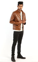 Load image into Gallery viewer, Mens Pu Jacket
