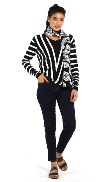 Ladies Pullover- Blue Yonder