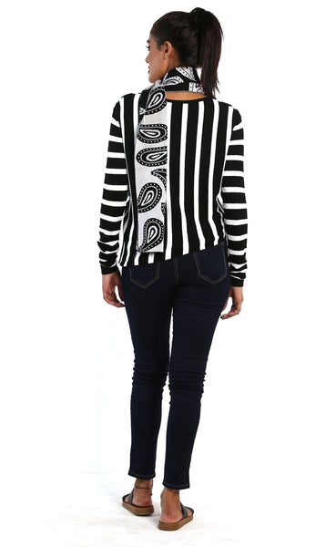 Ladies Pullover- Blue Yonder
