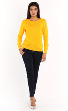 Load image into Gallery viewer, Ladies Pullover- Gold Fusion
