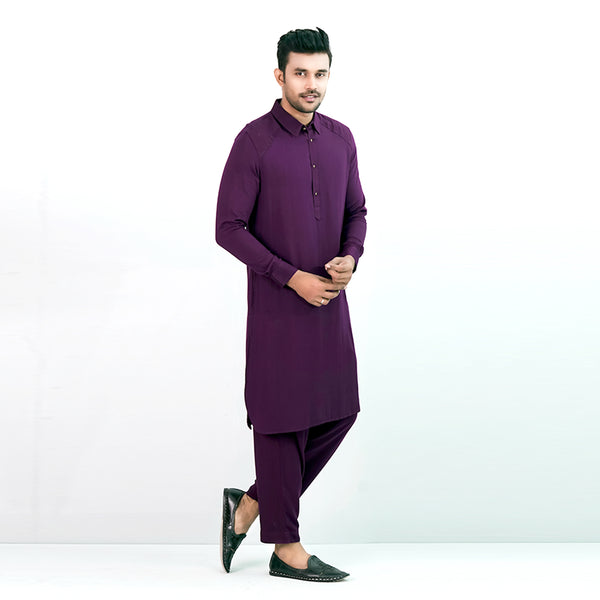 Mens Kabli- Violet