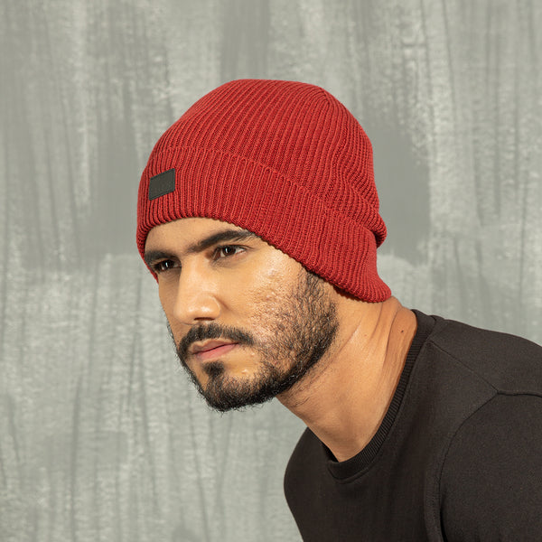 Mens Cap- Dark Brown