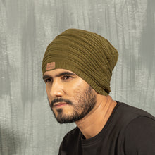 Load image into Gallery viewer, Mens Cap- Olive
