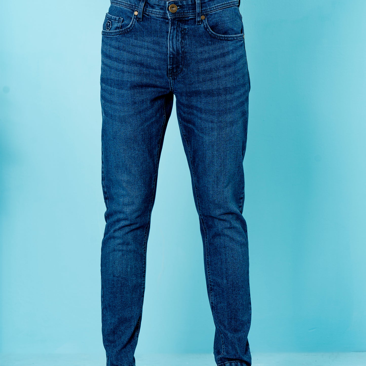 Mens Denim Pant- Blue