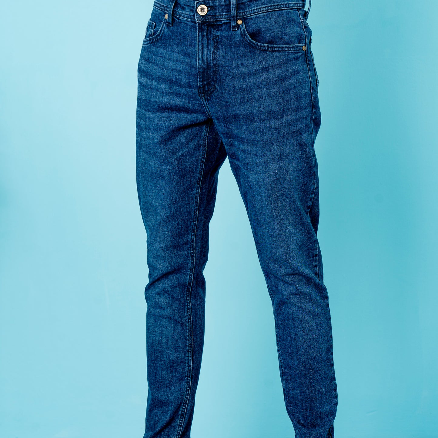 Mens Denim Pant- Blue