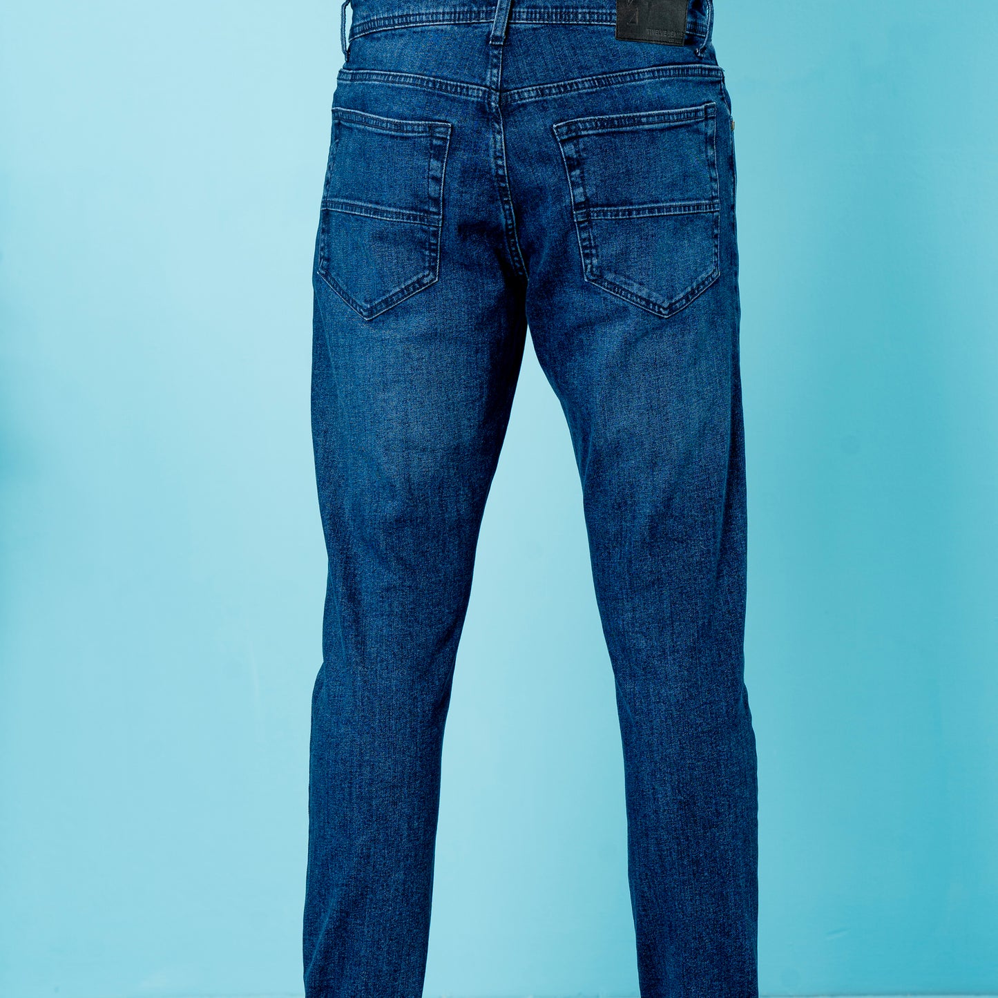 Mens Denim Pant- Blue