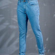 Load image into Gallery viewer, Mens Denim Pant- Light Blue
