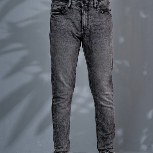 Mens Denim Pant- Light Grey