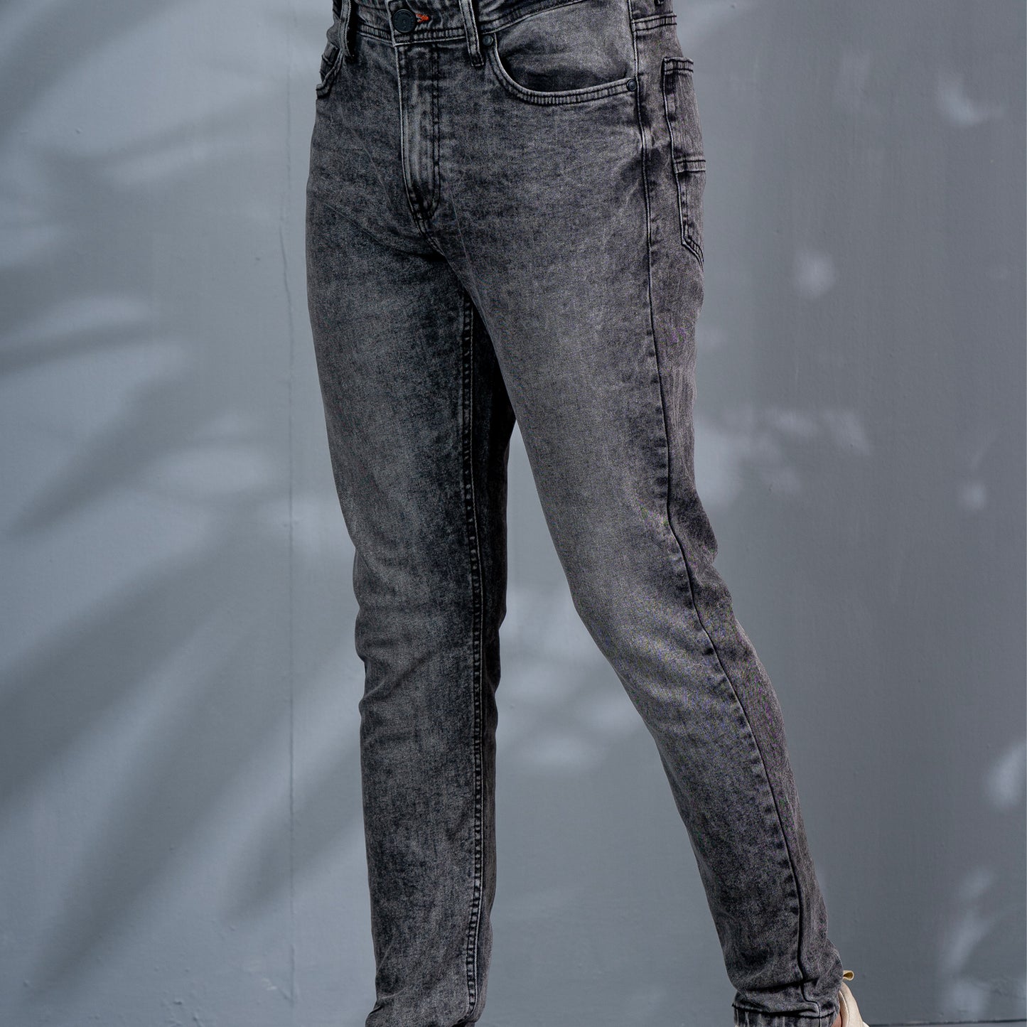 Mens Denim Pant- Light Grey