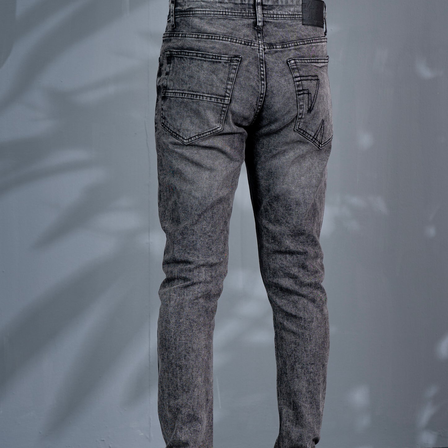 Mens Denim Pant- Light Grey