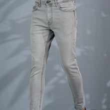 Load image into Gallery viewer, Mens Denim Pant- Light Grey

