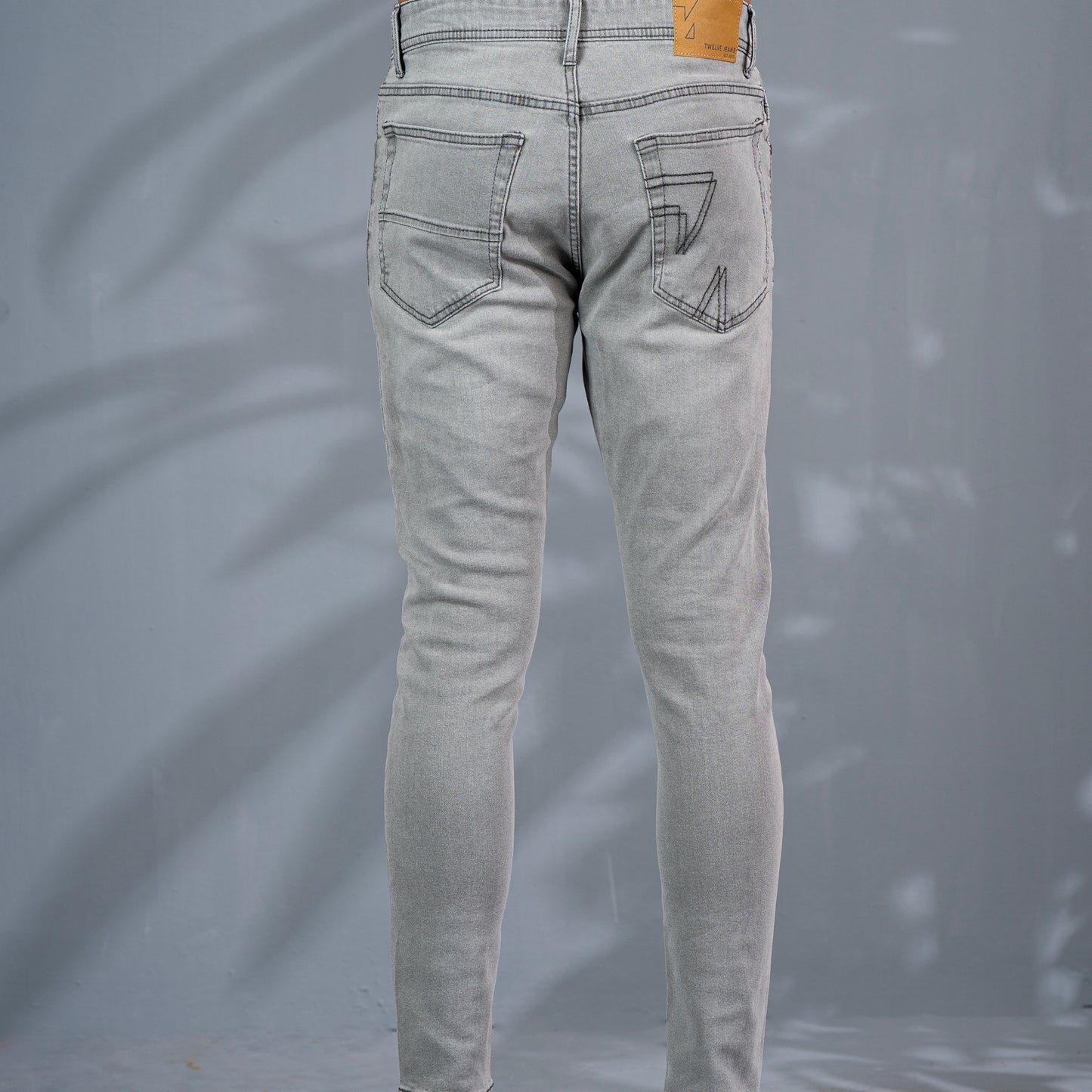 Mens Denim Pant- Light Grey