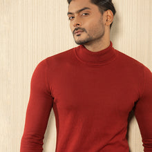 Load image into Gallery viewer, Mens Pullover - Bordeaux
