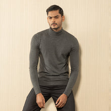 Load image into Gallery viewer, Mens Pullover - Grey Melange
