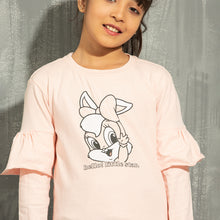 Load image into Gallery viewer, Girls L/S T-Shirt- Pink
