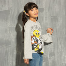 Load image into Gallery viewer, Girls L/S T-Shirt- Grey
