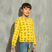 Load image into Gallery viewer, Girls L/S T-Shirt- Yellow
