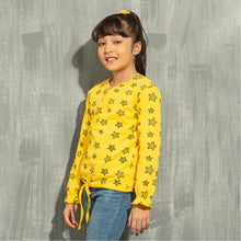 Load image into Gallery viewer, Girls L/S T-Shirt- Yellow
