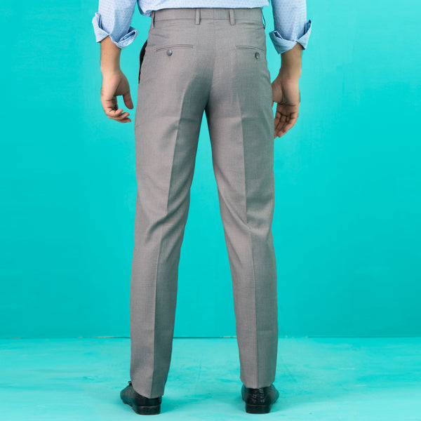 Mens Formal Pant- Ash