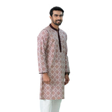 Load image into Gallery viewer, Mens Panjabi - Beige
