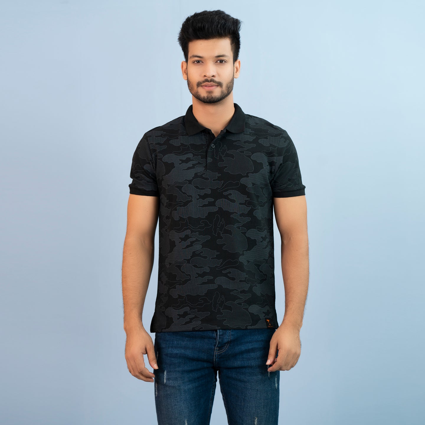Mens Polo- Black