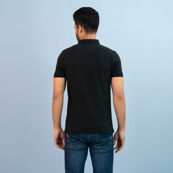 Mens Polo- Black