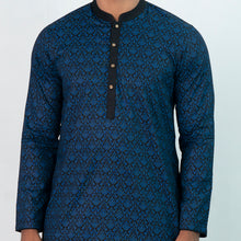 Load image into Gallery viewer, Mens Panjabi- Black
